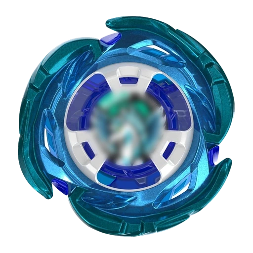Aero Pegasus Beyblade X combo viewed from above
