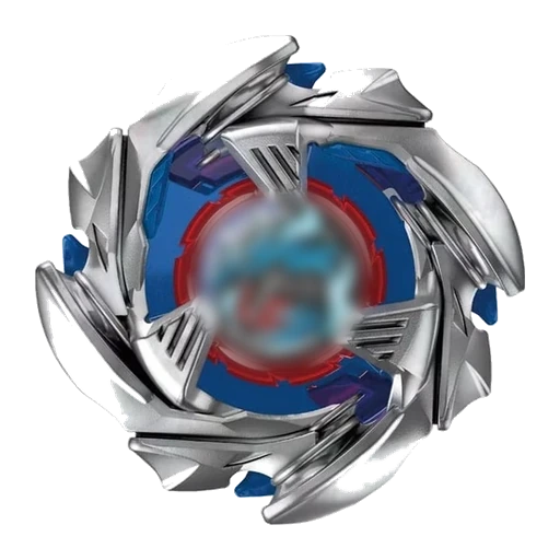 Cobalt Dragoon left-spin Beyblade X Blade in BBX Arena