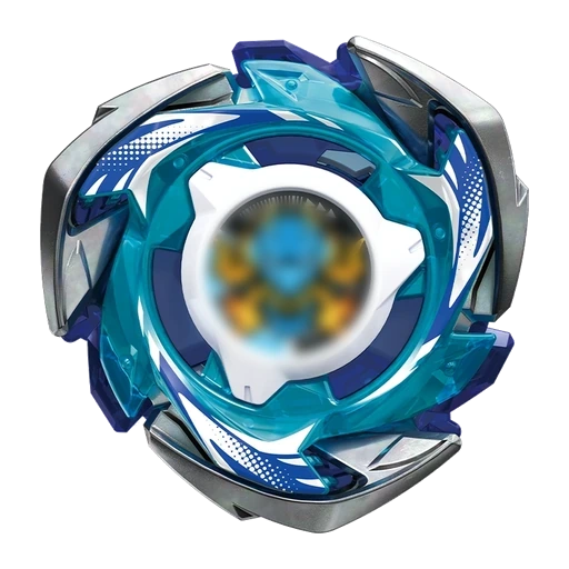 Dran Brave Beyblade X Blade used to illustrate launching