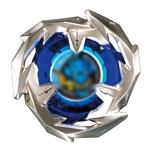 Dran Sword Beyblade X Blade viewed from above